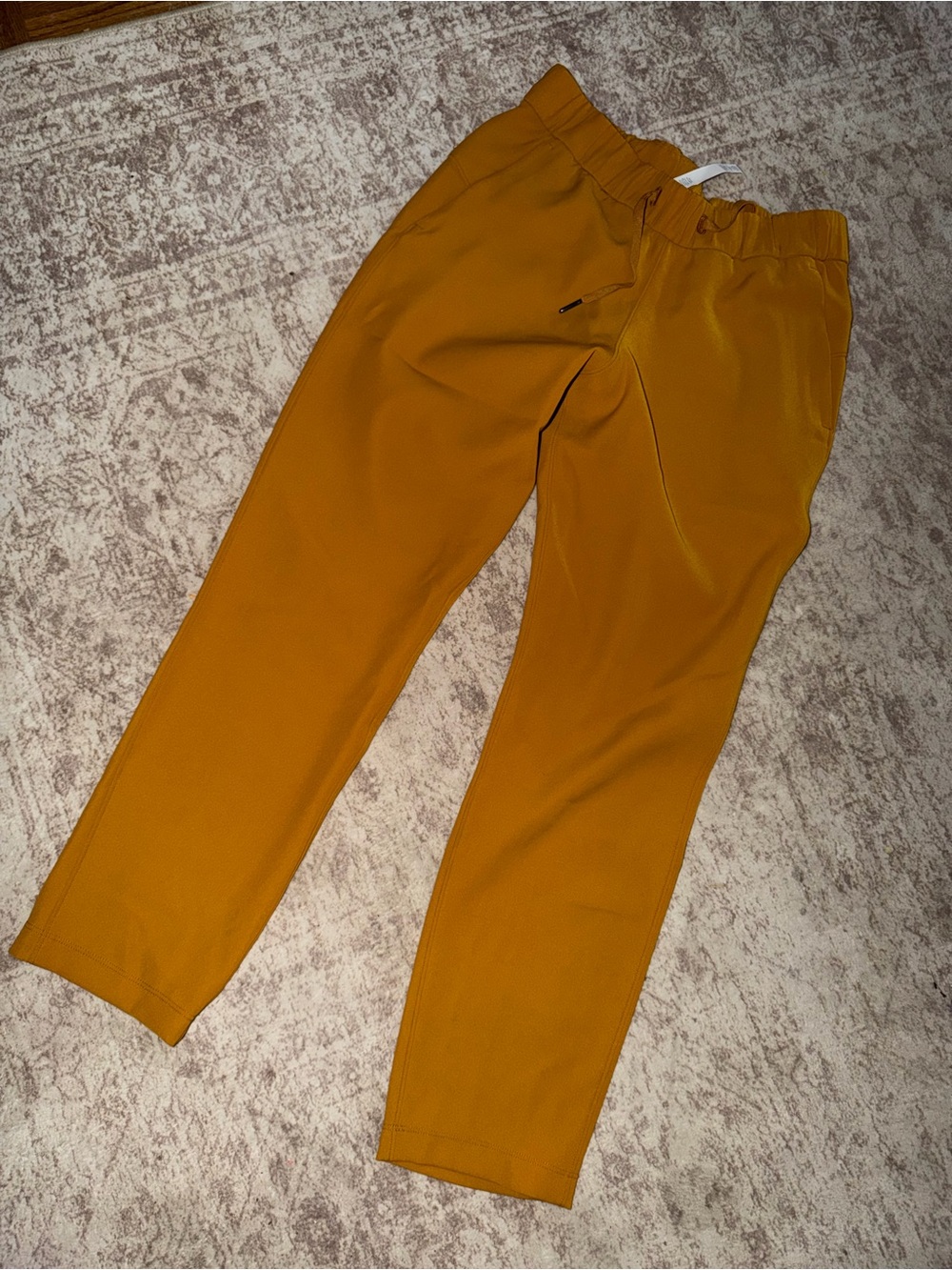 Lululemon Casual Stretch Pants - Mustard